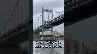 Triborough Bridge aka Robert F Kennedy Bridge [upl. by Asseneg]