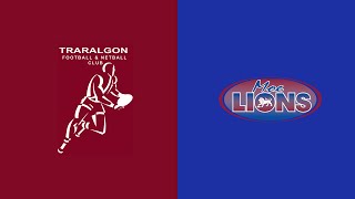 Traralgon vs Moe  Full Match  Gippsland League 2024 [upl. by Fisken]