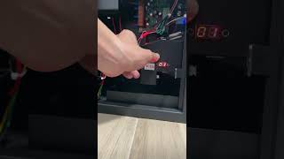 Sintron CH926 coin acceptor how to change parameter for H P F  ST002 ST003 ST004 coin box [upl. by Mundt]