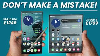 Galaxy Z Fold 6 vs Galaxy S24 Ultra  Theres A Clear Winner [upl. by Hamann]