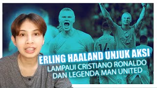 ERLING HAALAND LAMPAUI CR7 DAN HANCURKAN REKOR MICHAEL OWEN DI LIGA INGGRIS SEBAGAI MESIN CETAK GOL [upl. by Beniamino310]