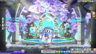 Maplestory  GMS Hyperion  1 Year Phantom Progression [upl. by Riocard]