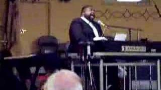 Deryl Winston Sr COGIC Elder Organist [upl. by Aianat736]