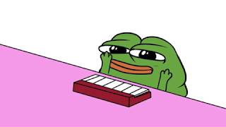 BONGO CAT MEME анимация PEPE [upl. by Sowell]