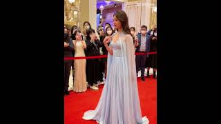 Liu Yifei walking red carpet [upl. by Ahsenad]