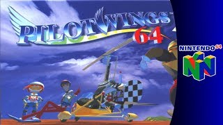 Nintendo 64 Longplay Pilotwings 64 [upl. by Luhe]