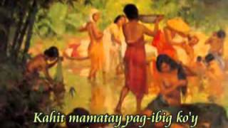 PAKIUSAP  Philippine Kundiman Song of Dr Francisco Santiago [upl. by Wein21]