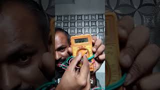 How to Use dt830d digital multimeter shorts viralvideo multimeter Electronicsciencemaking [upl. by Hullda]