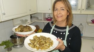 Carciofi alla Romana e Carciofi Trifolati  Le ricette di Zia Franca [upl. by Ilera]