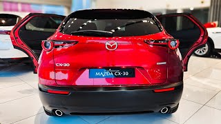 2024 Mazda CX30 20L Luxury SUV Redefined Elegance in Red [upl. by Gran292]