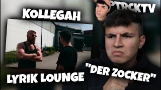 😱DER BOSS AUF DEM LEGENDÄREN BEATReaktion  Der gönnerhafte Boss LYRIK LOUNGE  quotDer Zockerquot [upl. by Elene327]