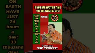 IF YOU ARE WASTING TIME YOU ARE WASTING LIFE shorts [upl. by Popele]