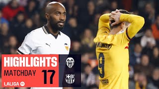 Resumen de Valencia CF vs FC Barcelona 11 [upl. by Gloria]