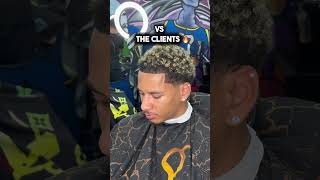 The barber vs the clients🔥 [upl. by Doreen]