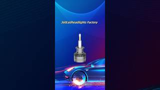 H1LED car headlight effect displayheadlightsled360360ledminiledheadlightledheadlights [upl. by Ernestine]