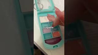 Saqué el maquillaje de un TELÉFONO DE JUGUETE y lo llené de MAQUILLAJE REAL🤩🧸 diy 2000s toy [upl. by Drhcir]