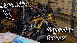 Massive transformation for the N54 Pure 600 TurbosDKM Twin disk Full Maintenance DIY [upl. by Mylor]