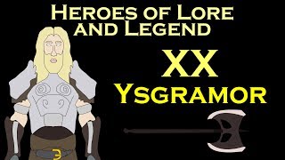 Heroes of Lore and Legend Ysgramor Elder Scrolls [upl. by Drawd]