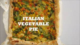 Italian Vegetable Pie [upl. by Hoi696]