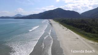 Praias de Ubatuba  Visto de Cima [upl. by Concoff]