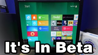 Installing Windows 8 Beta Builds [upl. by Gaultiero]