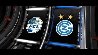 Fc Luzern vs Fc GC Zürich 060817 [upl. by Rehpotsrhc18]