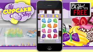 My Cupcake Shop  Cupcake Maker Game [upl. by Stag69]