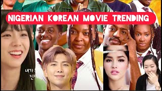 Nigerians Shock the world again with Successful Nigerian Korean Movie Trending [upl. by Amilb]