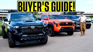 Watch This Before You Buy a New Toyota Tacoma [upl. by Nangatrad]