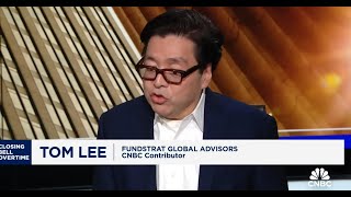 TOM LEE PREDICTIONS FOR 2024 [upl. by Crowley282]