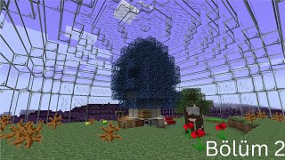 MADENCİLİK VE KEŞİF  Minecraft Blightfall Bölüm 2 [upl. by Oile310]