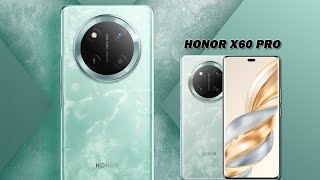 HONOR X60 PRO Launched  Price  Specs  India Launch  All Details [upl. by Aiekam]