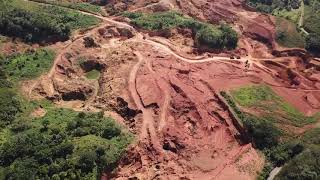 Bauxite mining St Ann Jamaica [upl. by Sholley321]