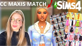 LES MEILLEURS SITES CC MAXIS MATCH  liens  SIMS 4 💚 [upl. by Notgnimer]