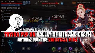 1st time pvp after 4 months uninstalling Mir4 v  MIR4 Indonesia [upl. by Yendor]