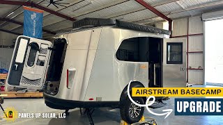 Small Upgrade in an Airstream Basecamp [upl. by Danielle297]