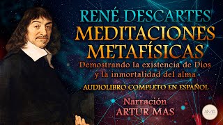 René Descartes  Meditaciones Metafísicas Audiolibro Completo en Español quotVoz Real Humanaquot [upl. by Vizzone]