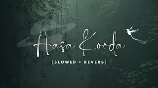 Aasa Kooda slowed  reverb Highest quality audio [upl. by Nednil730]