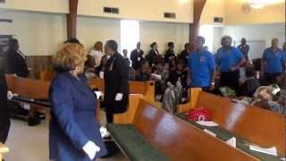 PROGRESSIVE MISSIONARY BAPTIST CHURCH USHERS MARCH [upl. by Ylram]