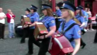 Drum Accordion Band CoMomaghan  Ballykeel LSOU 22510 [upl. by Ahseyi244]