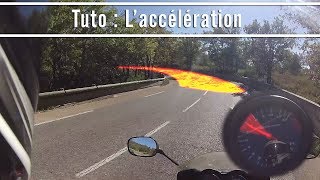 Trajectoires moto  Comment gérer laccélération [upl. by Tteirrah]