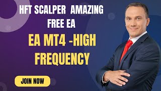 HFT SCALPER EA MT4 –High Frequency Amazing Free EA [upl. by Tempest]