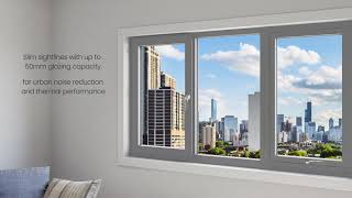 Presenting the new AluK C70S Window system [upl. by Aciemaj]