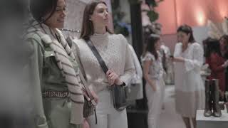 Isabel Marant FallWinter 2019 Collection Launch [upl. by Ralyat]