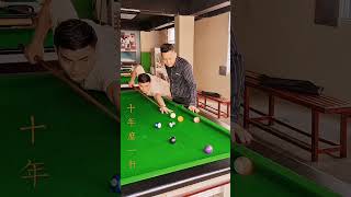 snooker game 180 snooker ball billiards pool snookertime ballpool shorts tiktok game [upl. by Darcey]