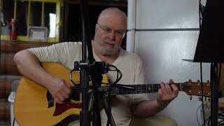 Cripple Creek Ferry cover  Neil Young version 3 [upl. by Adnirim773]