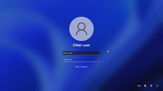 How to get username and password fields in Windows 10 and 11 [upl. by Aundrea307]