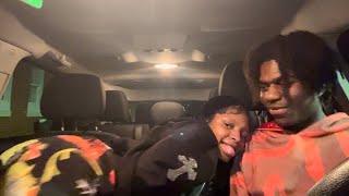 Crush Arching Her Back Prank IN THE CAR MUST WATCH [upl. by Asilem]