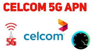 celcom 5g apn settings 2023 in all networks [upl. by Aihsatal]