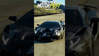 Pure Speed Aventador in Action 🔥 Lamborghini TheCrew shorts phonk [upl. by Somar]